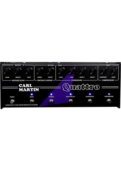 Quattro Gitar Pedalı