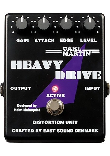Heavy Drive Gitar Pedalı