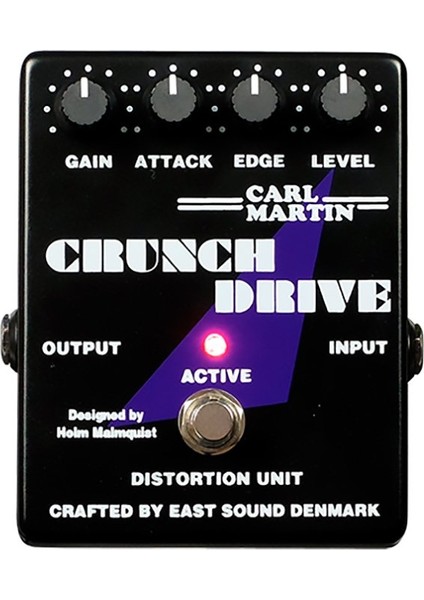 Crunch Drive Gitar Pedalı