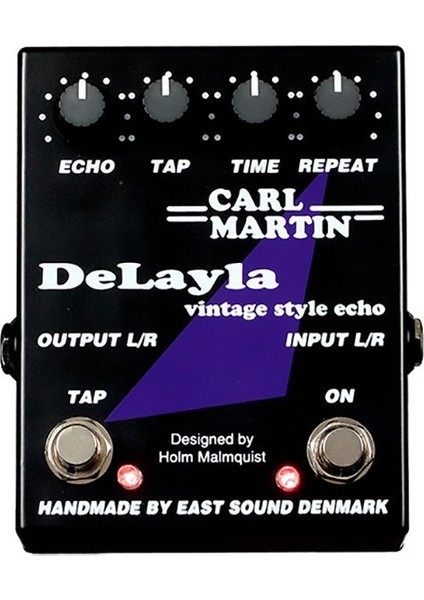 Delayla Gitar Pedalı