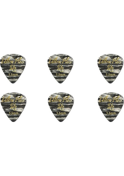 Dandrea Up35115Boy Ultra Plecs Black Oyster Pena 1.5Mm 6 Adet