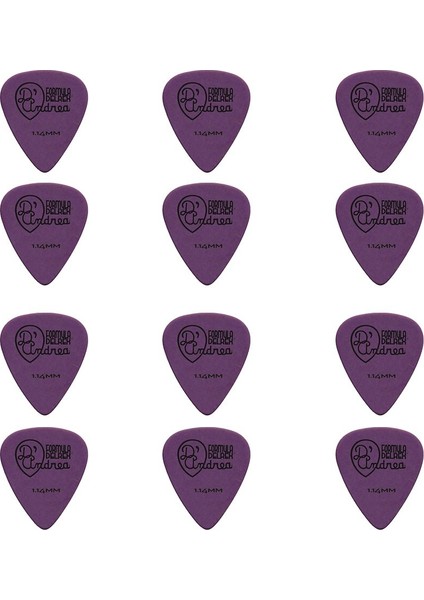 Dandrea Tpd351114Xh 1.14 Xh Heavy Purple Dlrx / 12 Adet