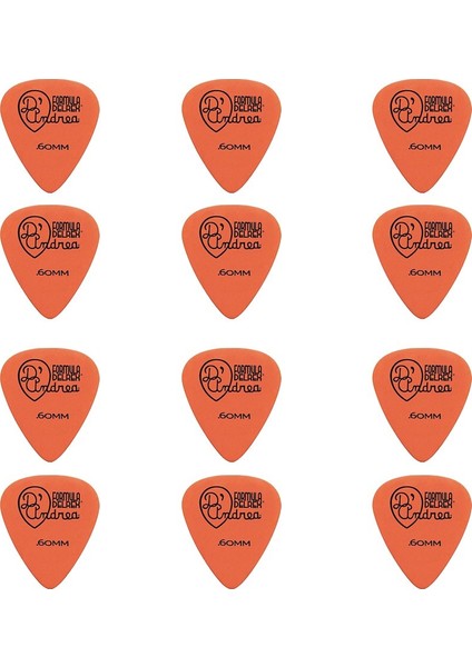 Dandrea Tpd35160Tm 0.60 Orange Dlrx / 12 Adet Pick