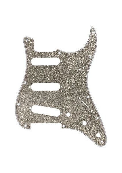 Dandrea Dppstsıs Strat Tipi Pickguard Silver Sparkle
