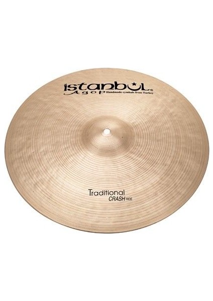 Istanbul Agop 18'' Traditional Heavy Crash Ride Zil