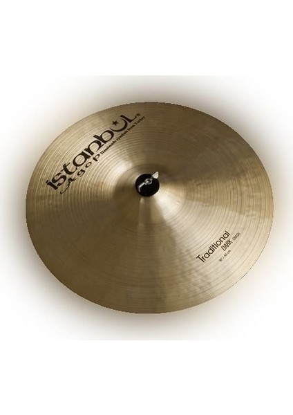 Istanbul Agop 22'' Traditional Dark Crash Zil