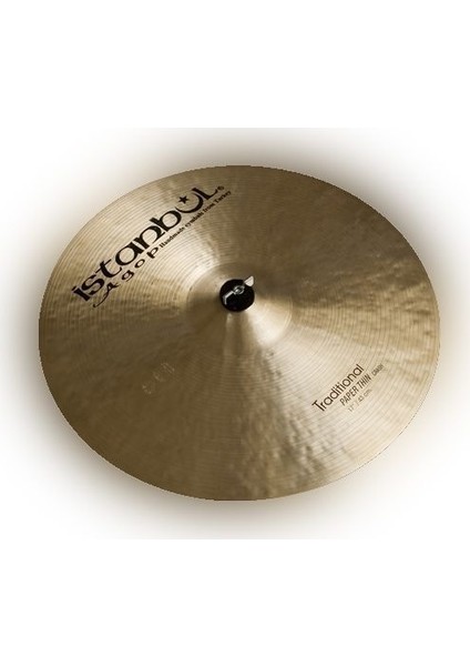 Istanbul Agop 18'' Traditional Paper Thin Crash Zil