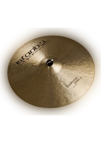 Istanbul Agop 22'' Traditional Original Ride Zil