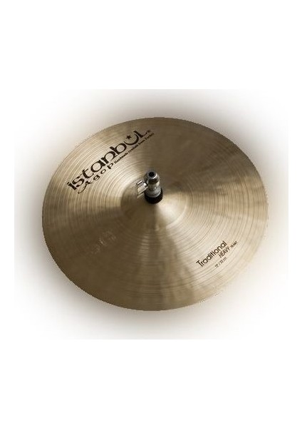 Istanbul Agop 15'' Traditional Heavy Hihat Zil