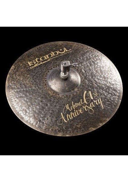 Istanbul Mehmet 15'' 61St Anniversary Vintage Hihat Zil