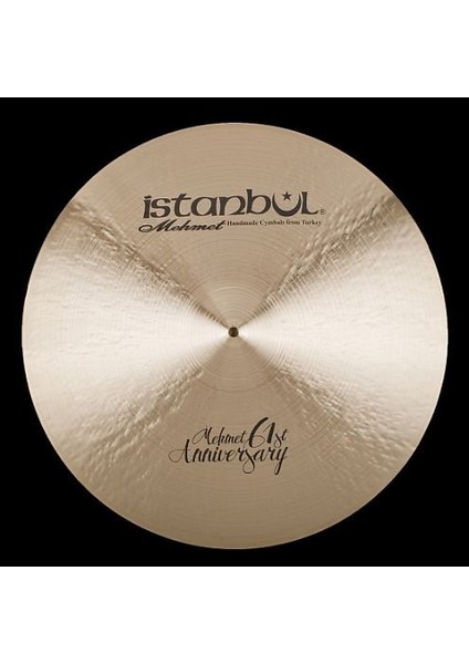 Istanbul Mehmet 20'' 61St Anniversary Classic Ride Sizzle Zil
