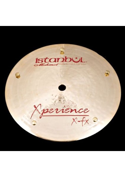 Istanbul Mehmet 9'' Xperience X-Fx X-Metal Flat Bell Zil