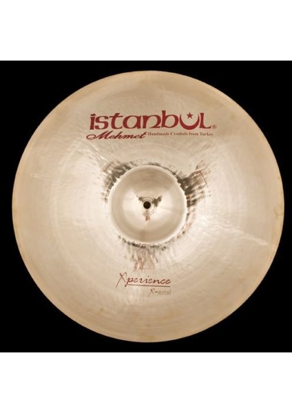Istanbul Mehmet 16'' Xperience X-Metal Power Crash Zil
