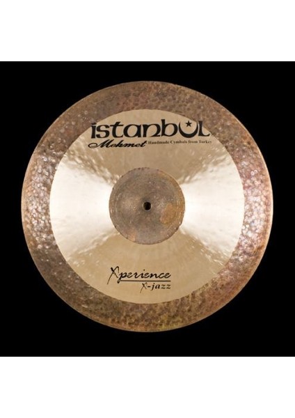 Istanbul Mehmet 17'' Xperience X-Jazz Crash Medium Zil