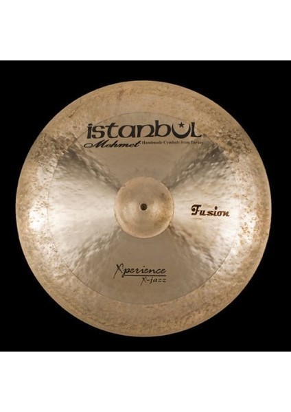 Istanbul Mehmet 21'' Xperience X-Jazz Ride Medium Zil