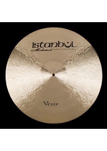 Istanbul Mehmet 18'' Vezir Ride Jazz Ride Sizzle Zil