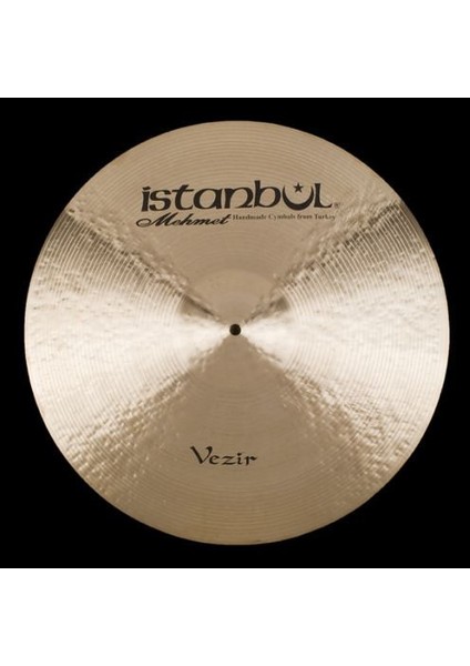 Istanbul Mehmet 22'' Vezir Ride Medium Zil