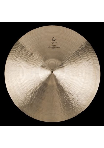 Istanbul Mehmet 16'' Nostalgia Crash Zil