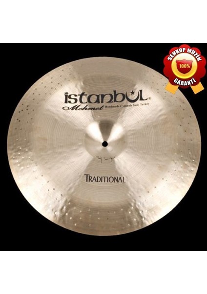 Istanbul Mehmet 20'' Traditional Swish Zil