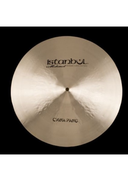 Istanbul Mehmet 17'' Traditional China Pang Zil