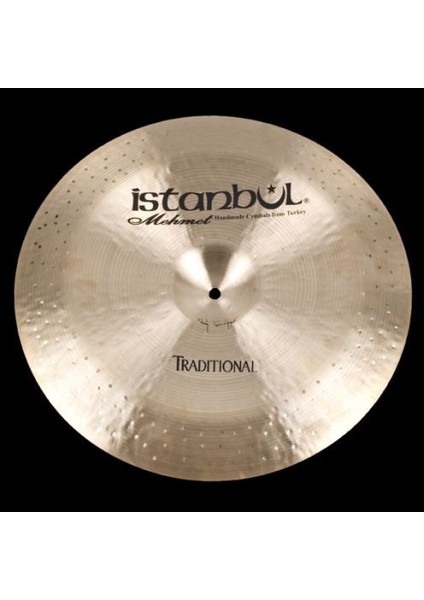 Istanbul Mehmet 12'' Traditional China Zil