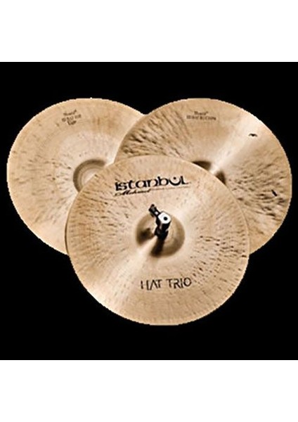 Istanbul Mehmet 14'' Traditional Hat Trio Zil