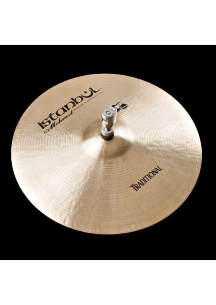 Istanbul Mehmet 15'' Traditional Hihat Flat H.Bottom Zil