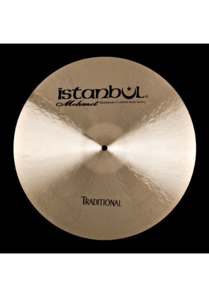 Istanbul Mehmet 14'' Traditional Crash Paper Thin Zil