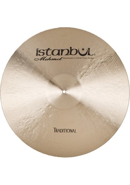 Istanbul Mehmet 18'' Traditional Ride Ping Zil