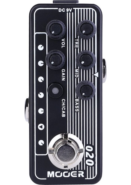 M020 Micro Preamp (Blueno Based) Pedalı