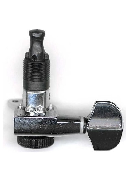 Planetwaves Pwat6R1 Elektro Gitar Kulağı Tek Sıra Krom 6 Ad