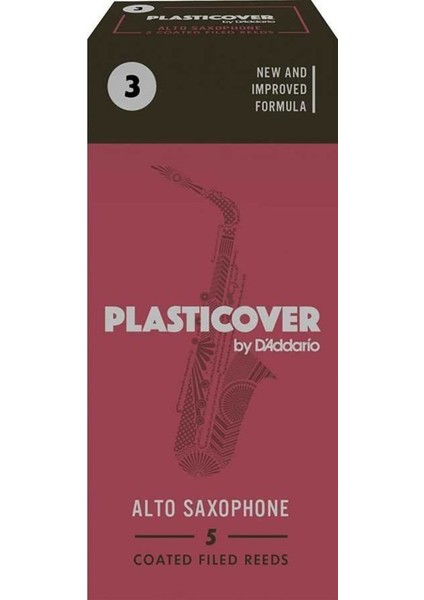 Plasticover Rrp05Asx300 Alto Sax Kamışı No:3