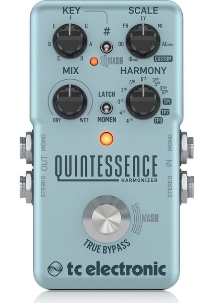 Quintessence Harmonizer Gitar Efekt Pedalı