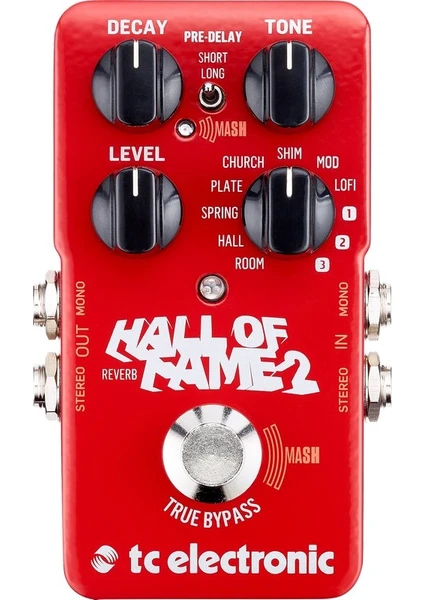 Tc Electronic Hall Of Fame 2 Reverb Pedalı