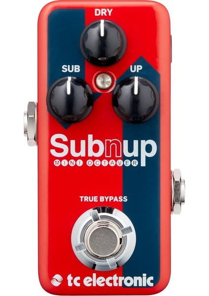 Sub'N Up Mini Octaver Gitar Efekt Pedalı