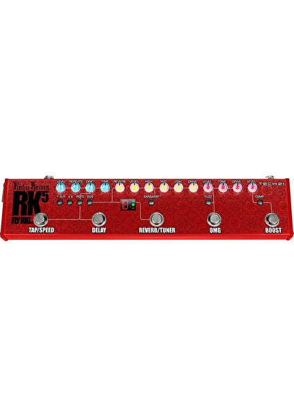 Tech 21 Rk5V2 Richie Kotzen Fly Rig Elektro Gitar Pedalı