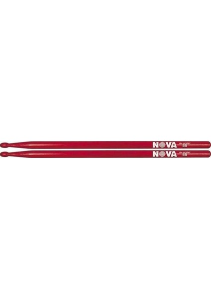 Vicfirth N5Br Nova 5B Wood Red