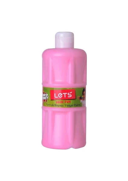 Lets Parmak Boyası 500 Ml. Pembe