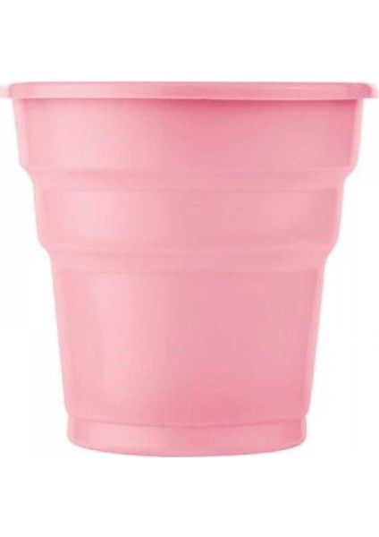 25 Kişilik Ekonomik Pembe Konseptli Doğum Günü Parti Seti