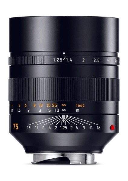 75MM F1.25 Full-Frame Leica (M-Mount) fiyatları