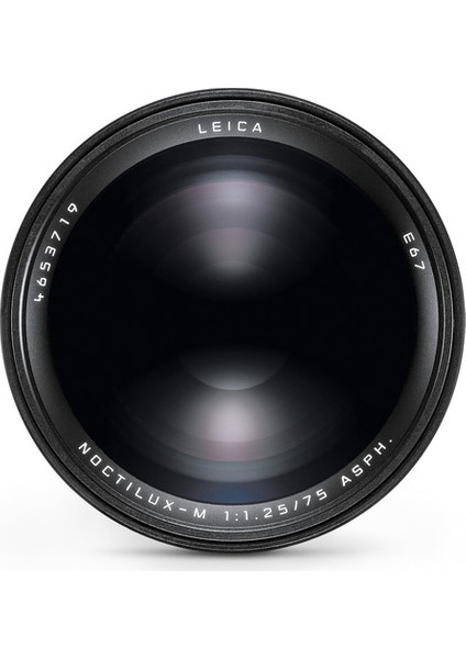 75MM F1.25 Full-Frame Leica (M-Mount) modelleri