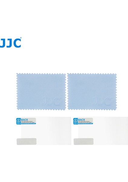 LCP-1200D LCD Ekran Koruyucu Film 2'li Paket (Canon 1200D, 1300D)