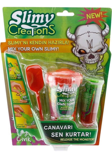 Creations Kendi Slimy'ni Yarat Kırmızı