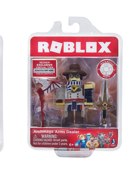 Roblox Archmage Arms Dealer Oyuncak Figür Seti fiyatları