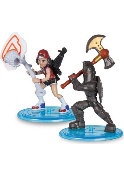 Black Knıght - Trıple Threat Mini Ikili Figür Set