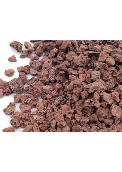 Dekor Akvaryum Bitki Tabanı Lav Kırığı