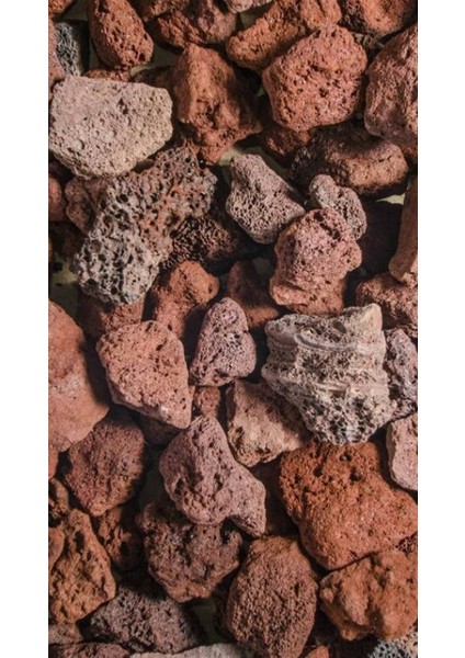 Dekor Akvaryum Bitki Tabanı Lav Kırığı modelleri