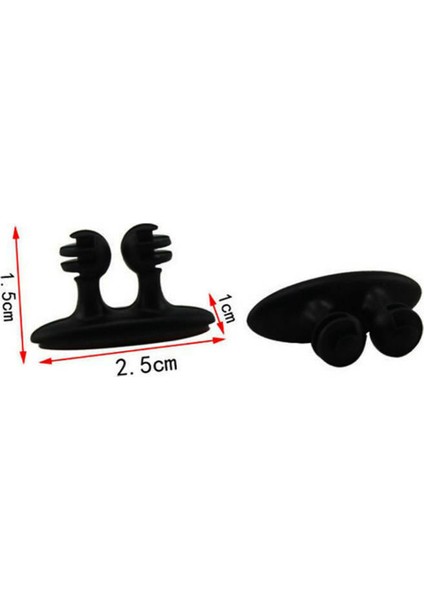 8in1 Cable Clip Araç İçi Kablo Tutucu ve Kablo Toparlayıcı Klips