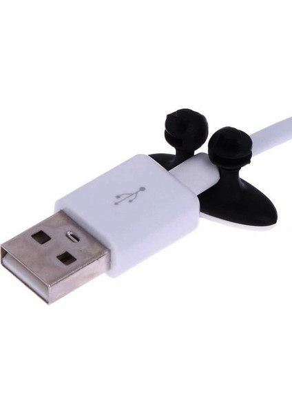 8in1 Cable Clip Araç İçi Kablo Tutucu ve Kablo Toparlayıcı Klips