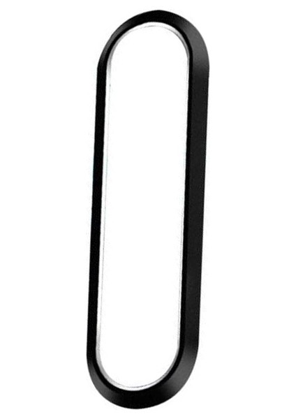 Huawei P30 Pro Kamera Lens Koruma Halkası - Açık Tasarım Siyah Siyah